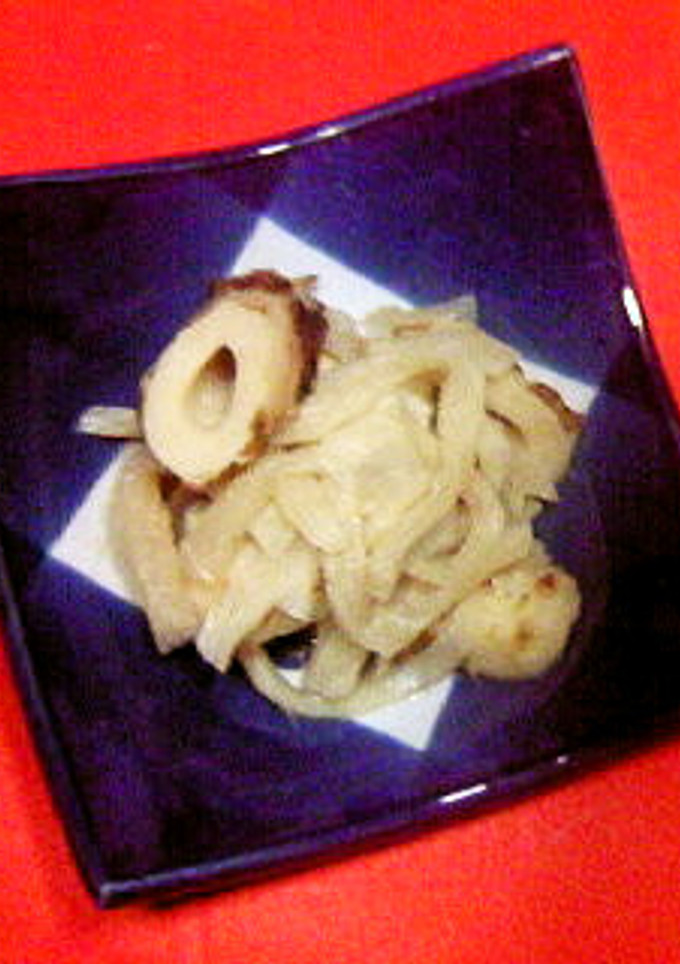 千切りと竹輪の煮物-レシピのメイン写真