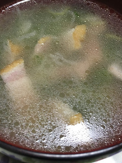 創味シャンタンで簡単スープ-レシピのメイン写真