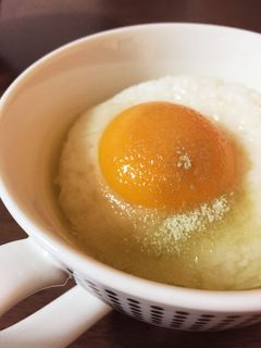 ママ友絶賛!黄金昆布茶たまごごはん-レシピのメイン写真