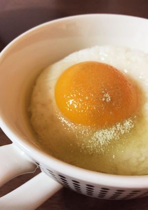 ママ友絶賛！黄金昆布茶たまごごはん-レシピのメイン写真