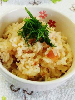 梅の炊き込みご飯(梅ご飯)-レシピのメイン写真