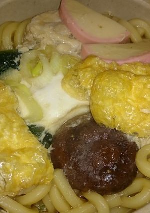 鍋焼きうどん-レシピのメイン写真