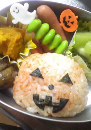年少◆お弁当(ハロウィン)-レシピのメイン写真