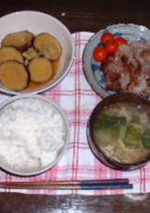 今日の夕食　その２-レシピのメイン写真