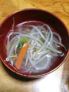 簡単☆ザーサイのスープ-レシピのメイン写真