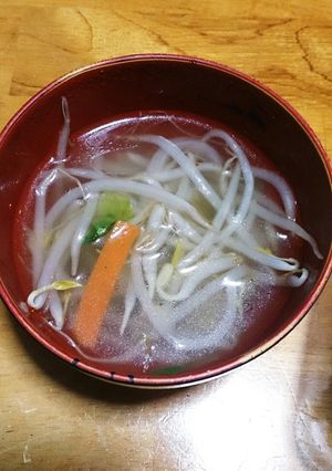 簡単☆ザーサイのスープ-レシピのメイン写真