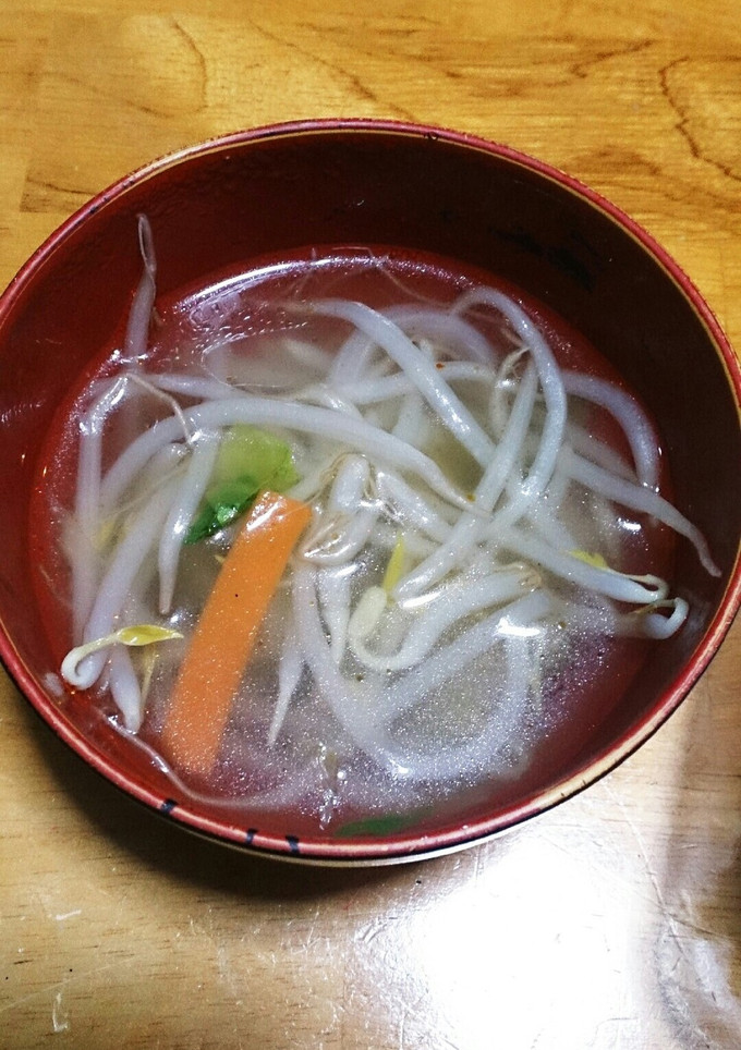 簡単☆ザーサイのスープ-レシピのメイン写真