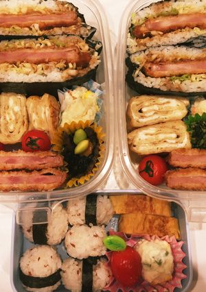 【覚書】離乳食完了期と大人のお弁当-レシピのメイン写真