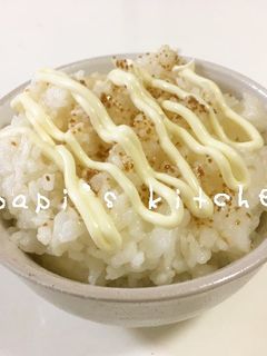 サビ抜き☆ずぼら飯×だしマヨご飯-レシピのメイン写真