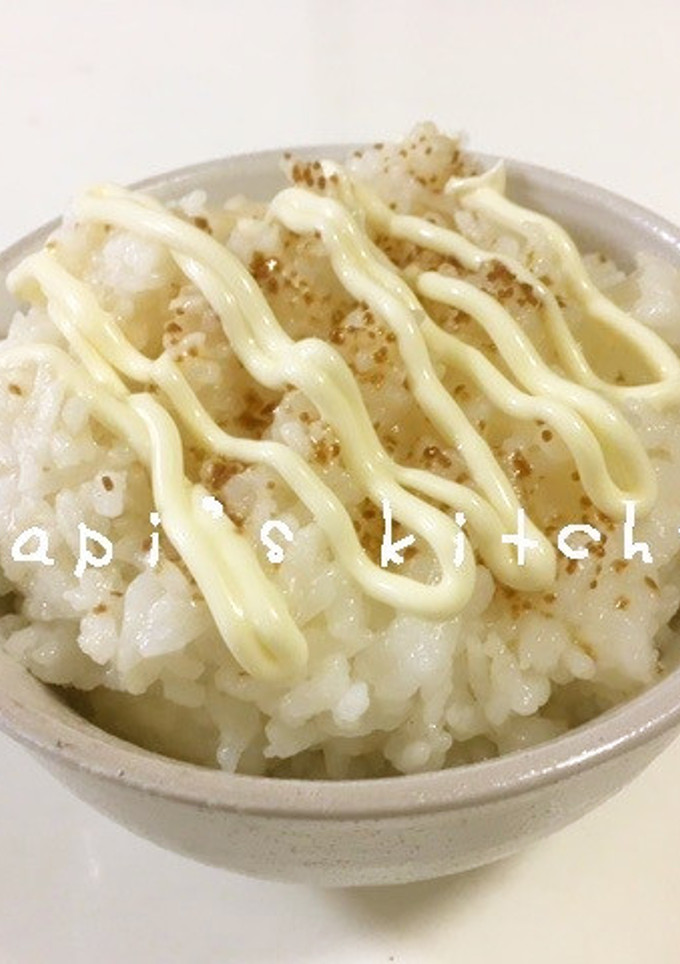 サビ抜き☆ずぼら飯×だしマヨご飯-レシピのメイン写真