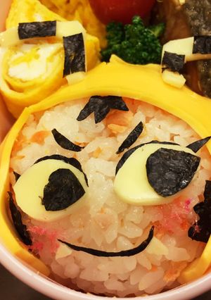 プリキュアの妖精 チクルンのキャラ弁-レシピのメイン写真