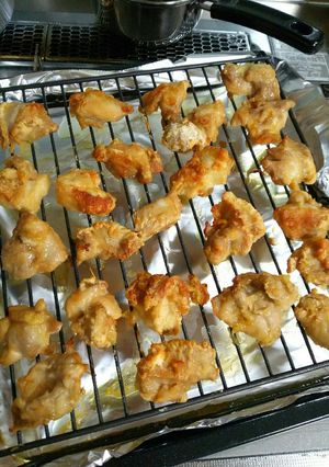 ヘルシオで唐揚げ-レシピのメイン写真