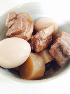 炊飯器で簡単★絶品トロトロ角煮-レシピのメイン写真