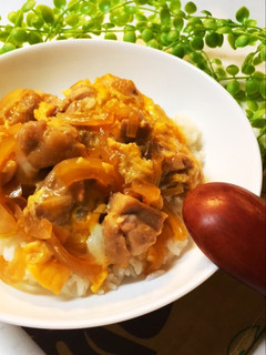 ふわふわトロッと親子丼-レシピのメイン写真