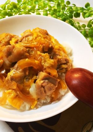 ふわふわトロッと親子丼-レシピのメイン写真