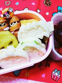 ハロウィン⭐サンドイッチ弁当-レシピのメイン写真