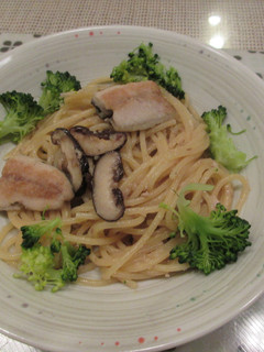 さんまの和風パスタ-レシピのメイン写真