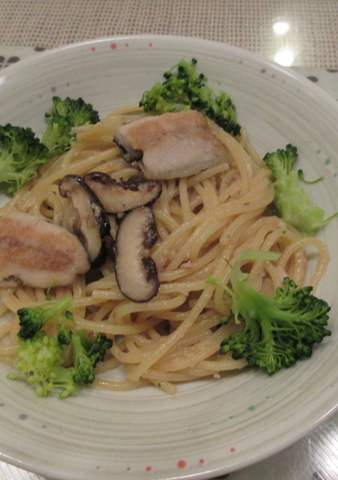 さんまの和風パスタ-レシピのメイン写真