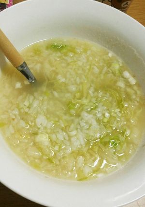 胃に優しい雑炊♩︎-レシピのメイン写真
