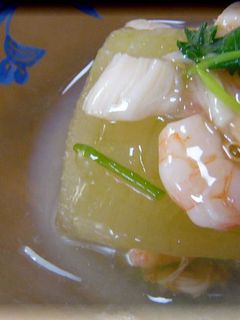 ひんやり♪冬瓜の煮物-レシピのメイン写真