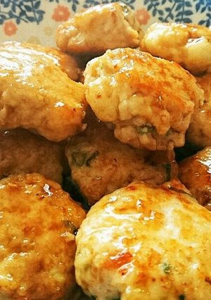鶏ミンチとはんぺんの甘辛つくね-レシピのメイン写真