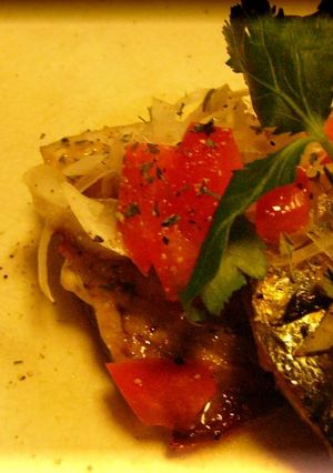 鯖のレモンソテー-レシピのメイン写真