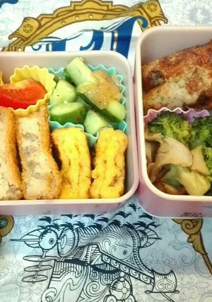 中学生女子　時短　簡単弁当80-レシピのメイン写真