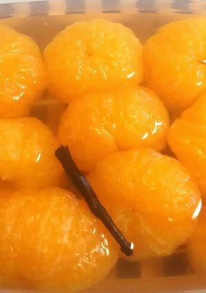 丸ごとみかんのコンポート(シロップ煮)-レシピのメイン写真