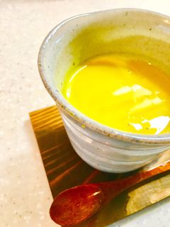 レンジで時短♪パンプキンスープ(4人分)-レシピのメイン写真