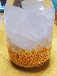 金木犀酒-レシピのメイン写真