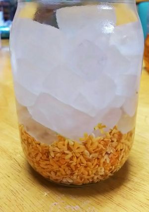 金木犀酒-レシピのメイン写真