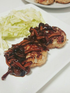 ふわふわ☆ヘルシーな豆腐ハンバーグ-レシピのメイン写真