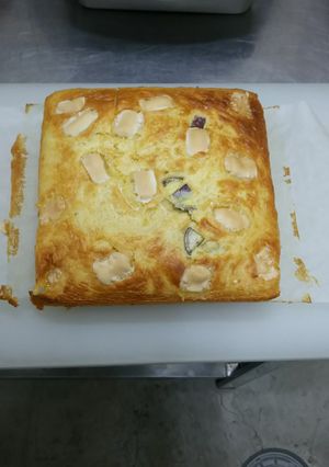 マシュマロさつまいももち米入りケーキ-レシピのメイン写真