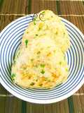 旨いっ♡にんにくチーズしらす焼きおにぎり
