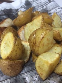 ダシダでポテトフライ-レシピのメイン写真