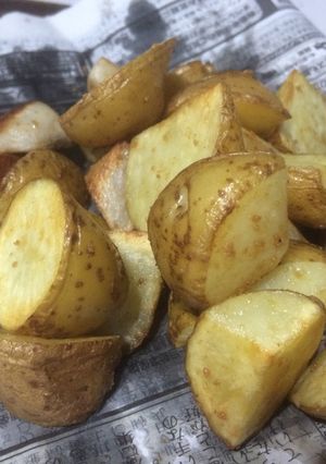ダシダでポテトフライ-レシピのメイン写真