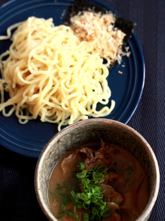 下味冷凍:つけ麺-レシピのメイン写真