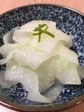 超簡単なのに美味しい 冬瓜の浅漬け