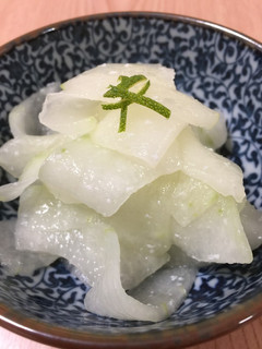 超簡単なのに美味しい 冬瓜の浅漬け-レシピのメイン写真