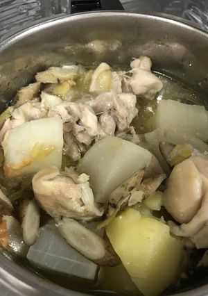 簡単！鶏モモの重ね煮-レシピのメイン写真