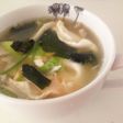 『ダシダ』簡単♪コクある舞茸たまごスープ