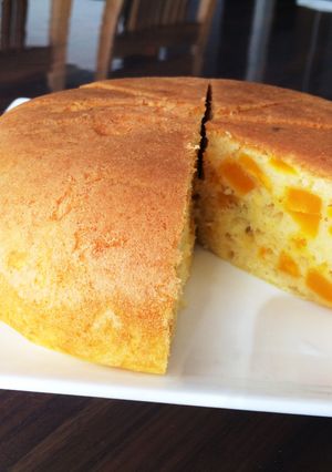 炊飯器で♪HMとかぼちゃハロウィンケーキ-レシピのメイン写真