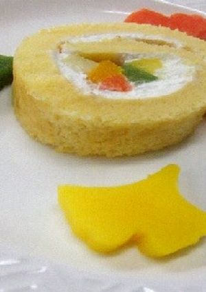 介護食　木の葉べジロール-レシピのメイン写真