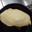 あごだしつゆでレンジでだし巻き卵