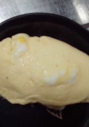 あごだしつゆでレンジでだし巻き卵-レシピのメイン写真