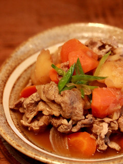 下味冷凍:肉じゃが-レシピのメイン写真