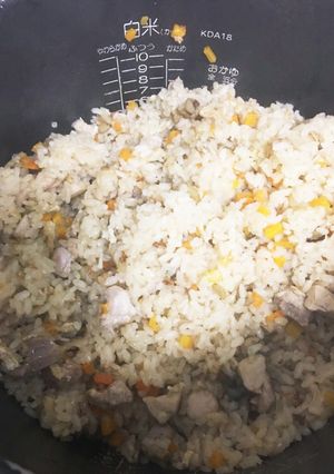 炊き込みご飯-レシピのメイン写真