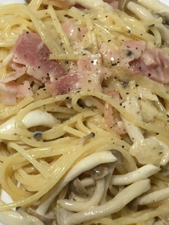 フライパン1つで簡単☆クリームパスタ-レシピのメイン写真