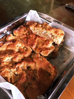 おからでヘルシー簡単リンゴのケーキ-レシピのメイン写真