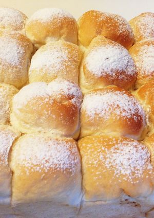 ふわふわ美味しい♪手捏ねちぎりパン-レシピのメイン写真